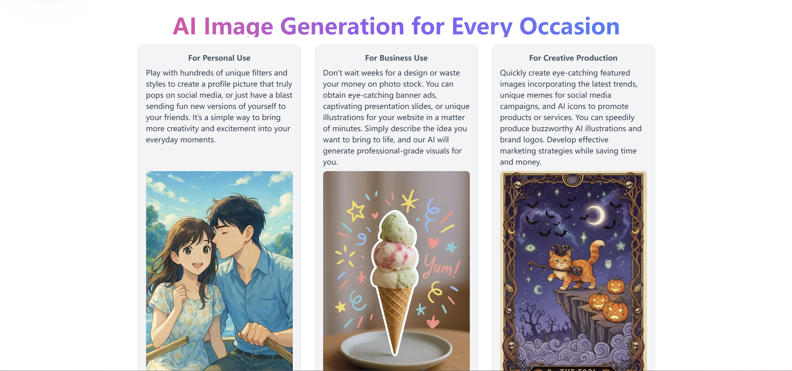 Média AUGAZOU - Générateur d'images AI gratuit, aucune inscription requise 1