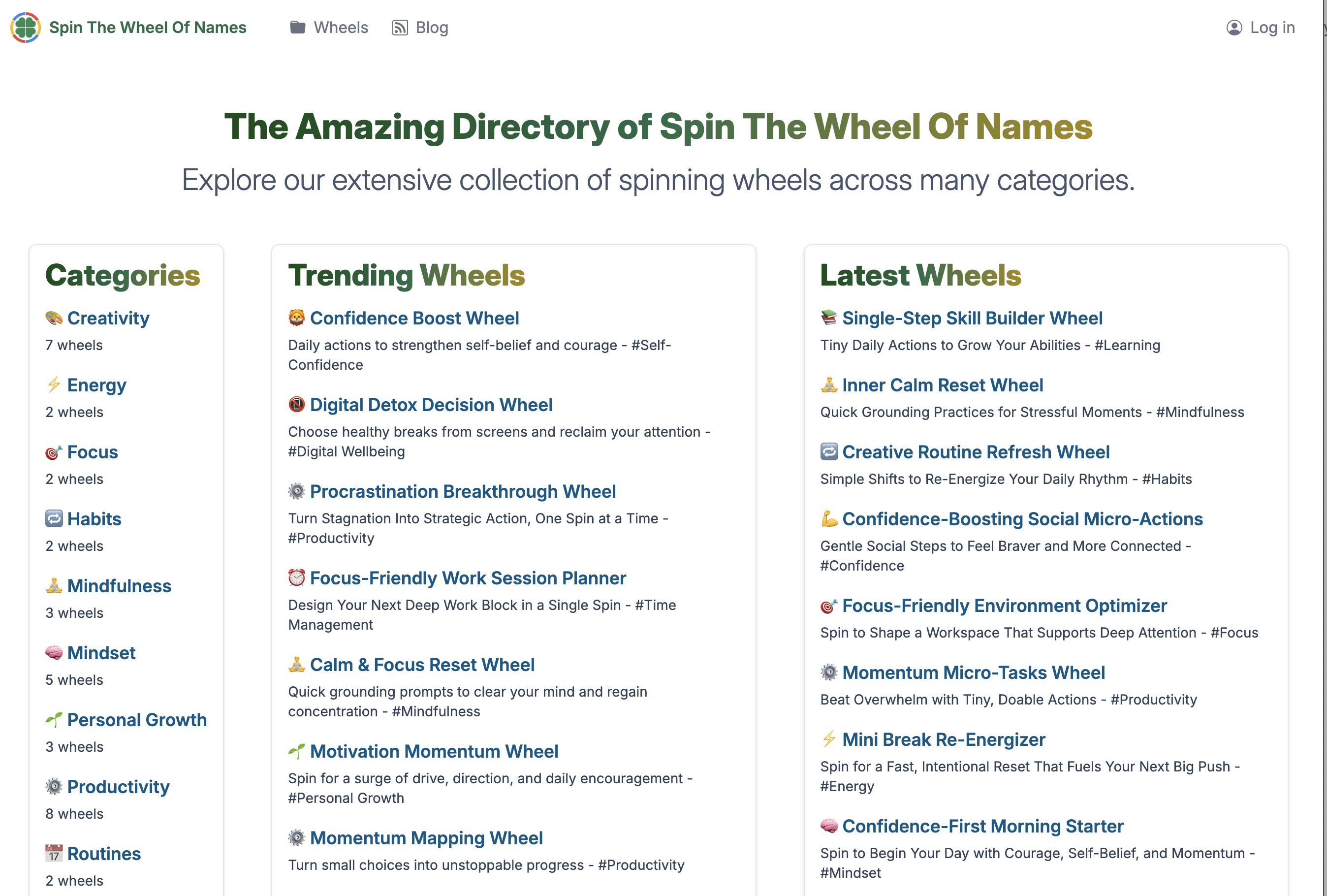 Média Faites tourner la roue des noms - La meilleure roue aléatoire pour votre classe, tombola, événement ! 1