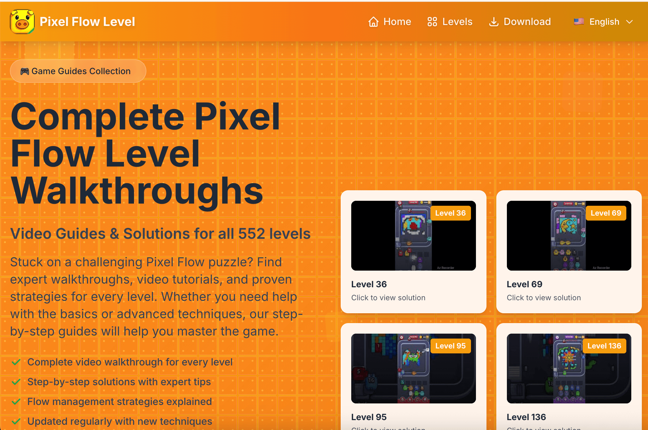 pixel flow level - Master the art of pixel flow! Explore detailed guides, tips and strategies for Pixel Flow's challenging puzzle mechanics. media 1