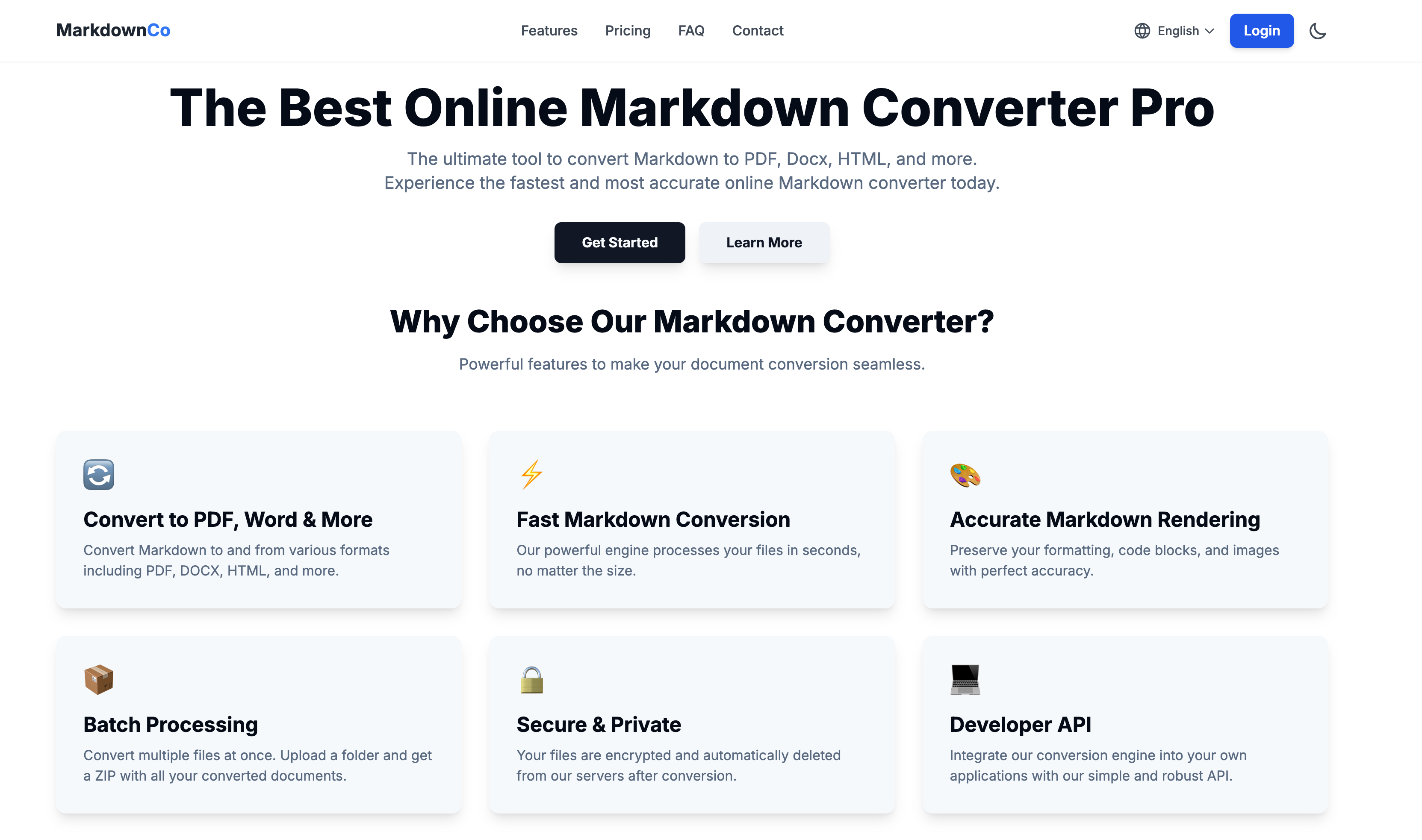Mídia 1 de Conversor Markdown Pro - Conversor Markdown Pro
