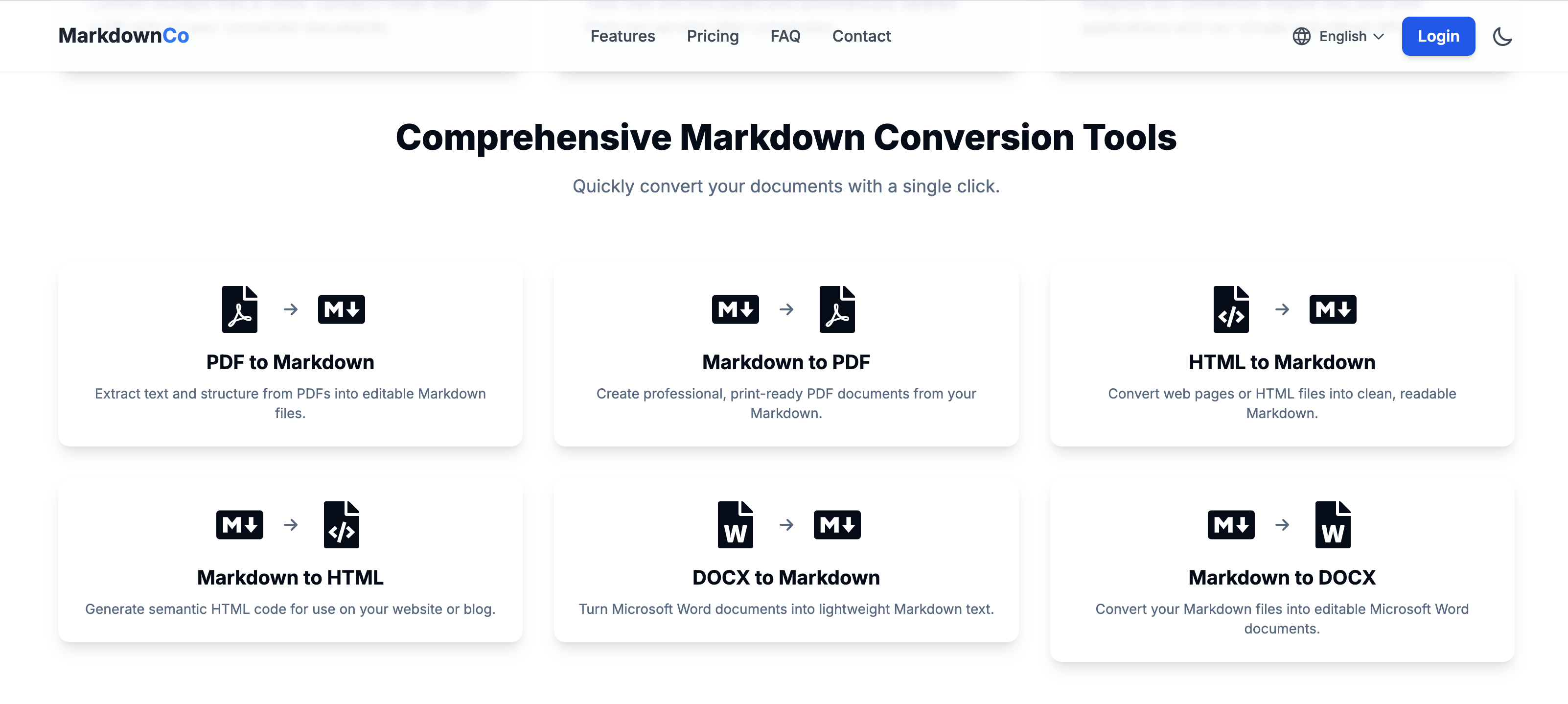 Mídia 2 de Conversor Markdown Pro - Conversor Markdown Pro