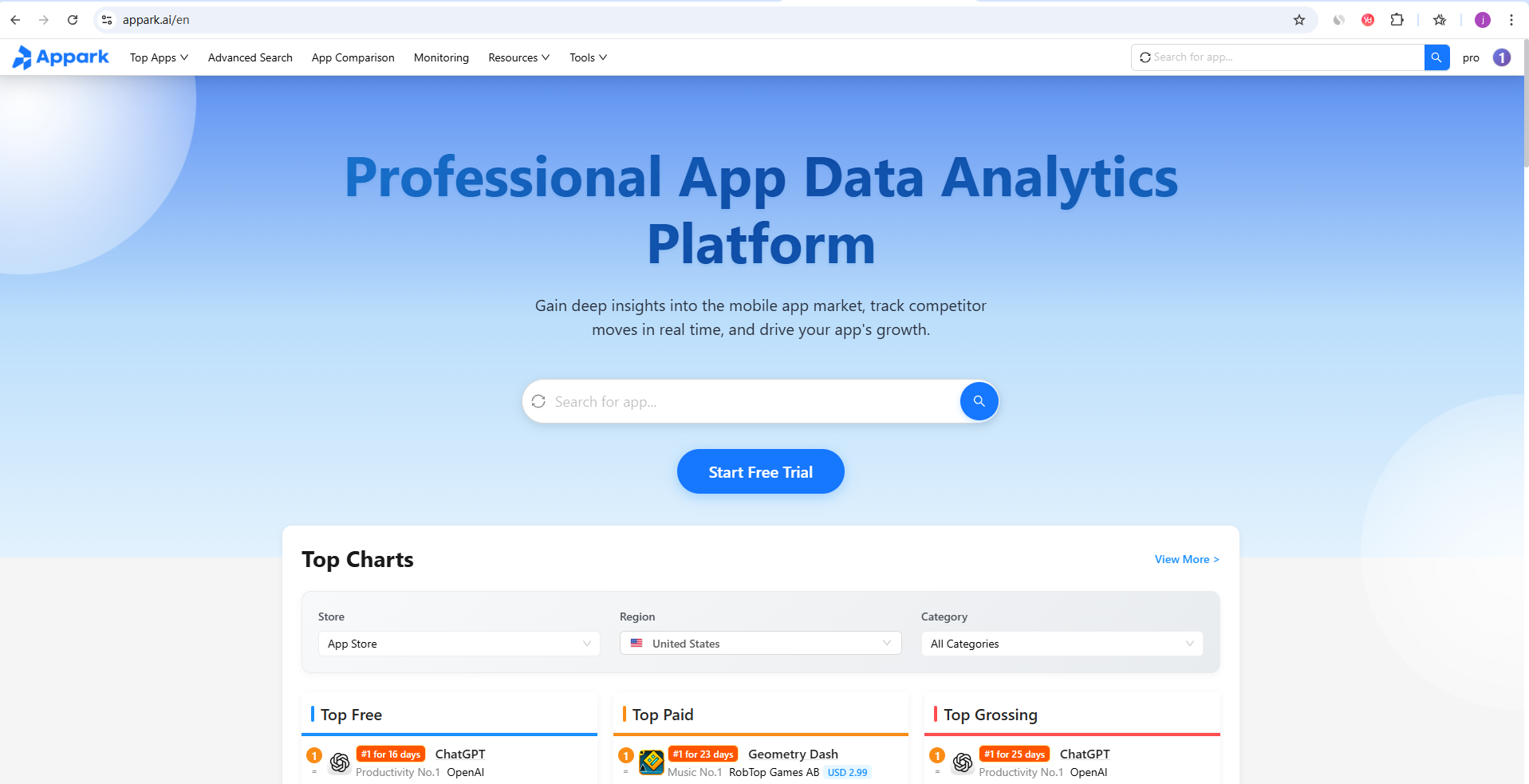 阿帕克 - 應用程序增長的可行見解 media 1