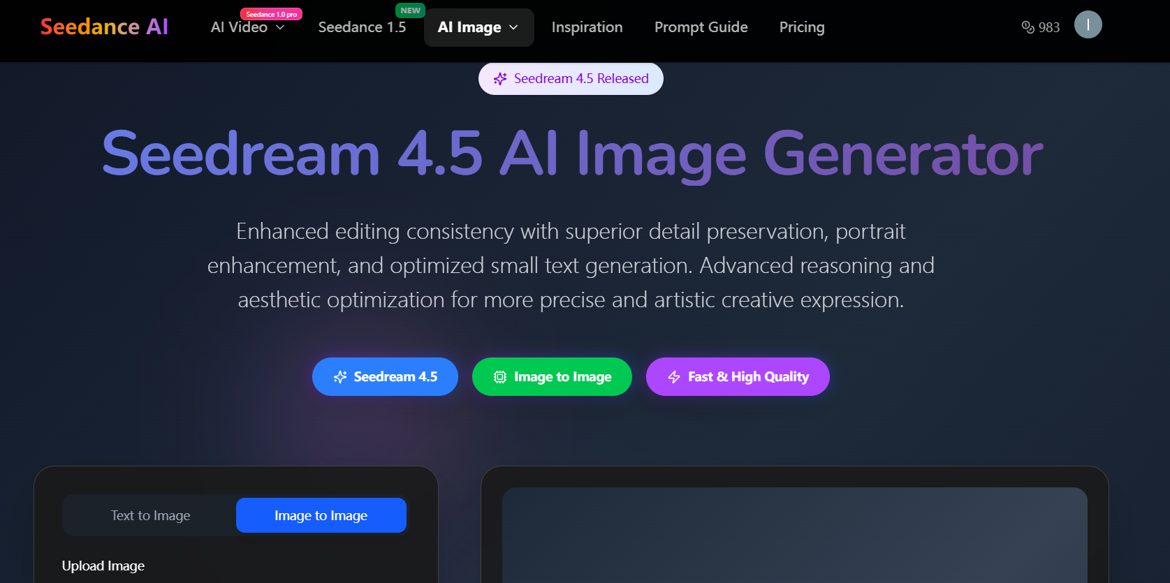 Seedance 1.5 Pro - 具有同步音頻的 AI 視頻生成器 - 使用人工智能生成的音頻、對話和音樂創建令人驚嘆的 1080p 電影視頻 - 一鍵完成 media 2