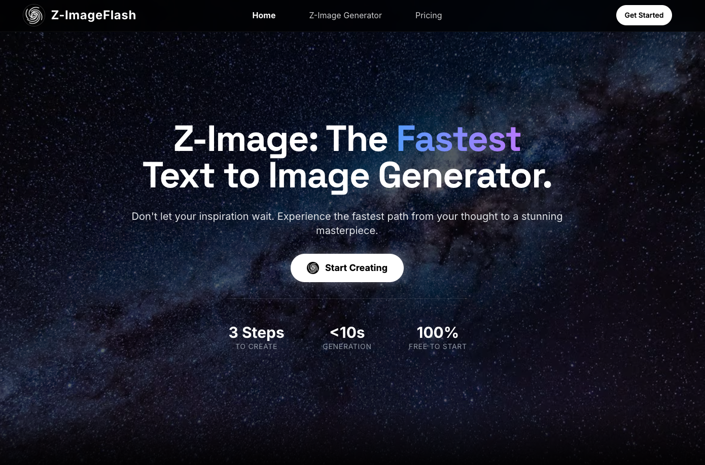 Z-ImageFlash