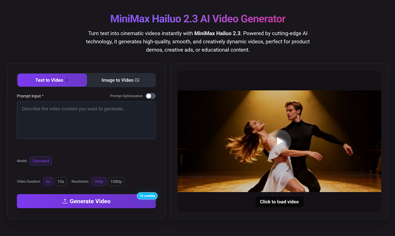 Hailuo 02 Penjana Video AI