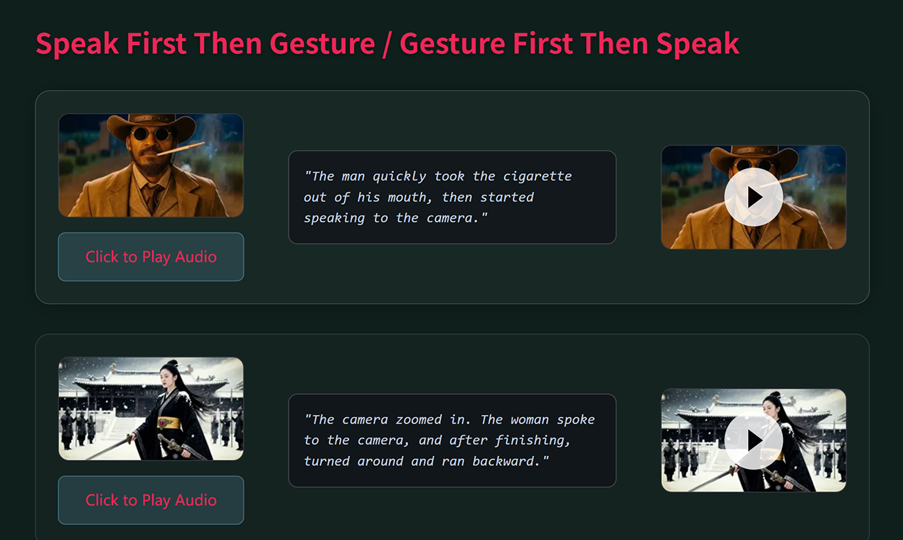 Media OmniHuman 1.5 - Muat naik foto dan suara, OmniHuman 1.5 mencipta video manusia digital seperti hidup serta-merta. 2