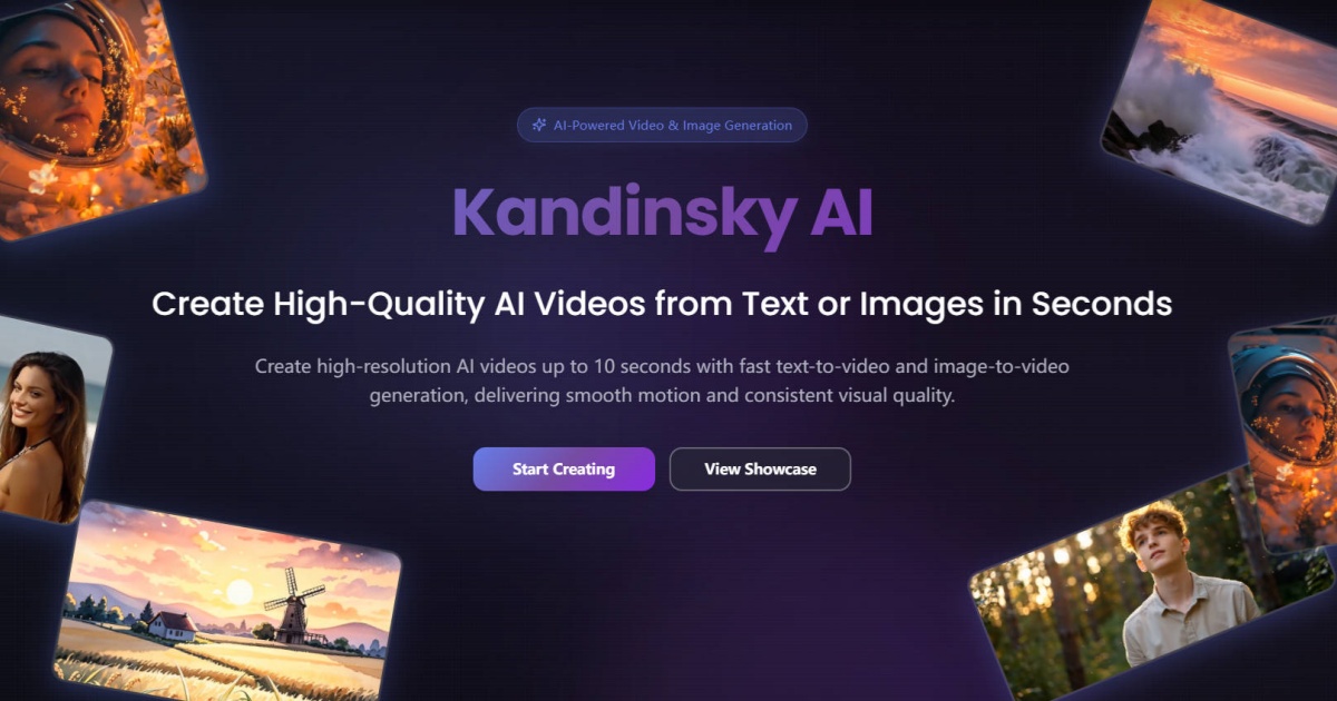 Media Kandinsky AI - Kreativiti Video Tanpa Kesudahan 1