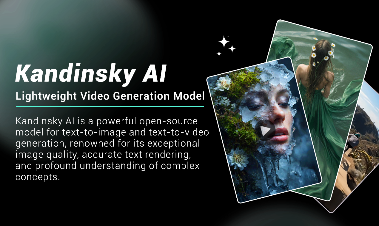 Media Kandinsky AI - Kreativiti Video Tanpa Kesudahan 3