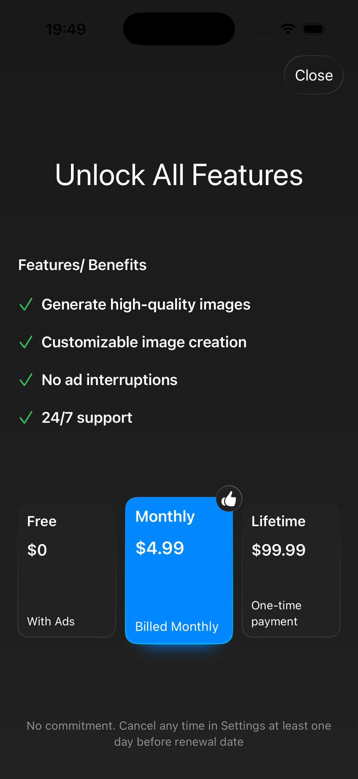 وسائط EasyApp - قالب SwiftUI لتشغيل تطبيقات الهاتف المحمول بسرعة البرق 3