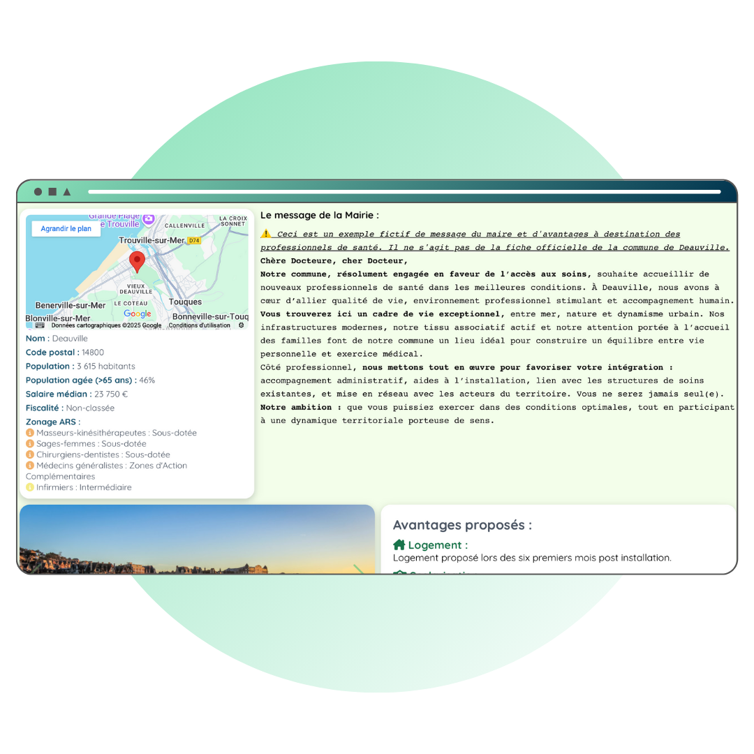 ซานเทริส - Santeris สถานที่ปฏิบัติงานนอกชายฝั่งของผู้เชี่ยวชาญด้านสุขภาพ media 1