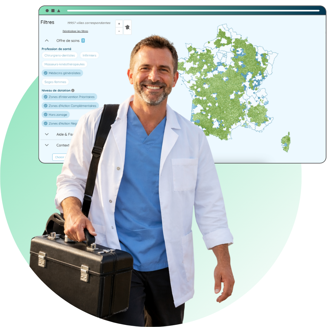 ซานเทริส - Santeris สถานที่ปฏิบัติงานนอกชายฝั่งของผู้เชี่ยวชาญด้านสุขภาพ media 2