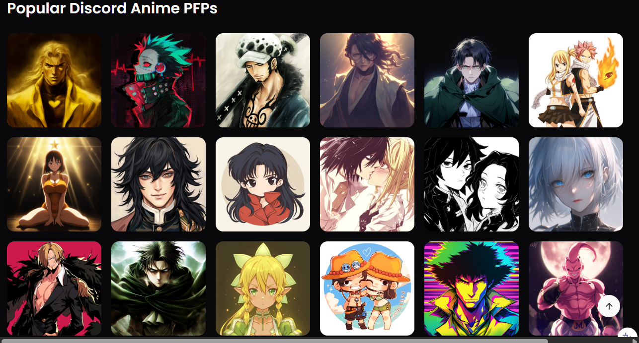 ฟรี Anime PFP Hub - 10,000 Anime PFP 2026 ฟรีรูปภาพน่ารัก เท่ และสวยงาม media 1