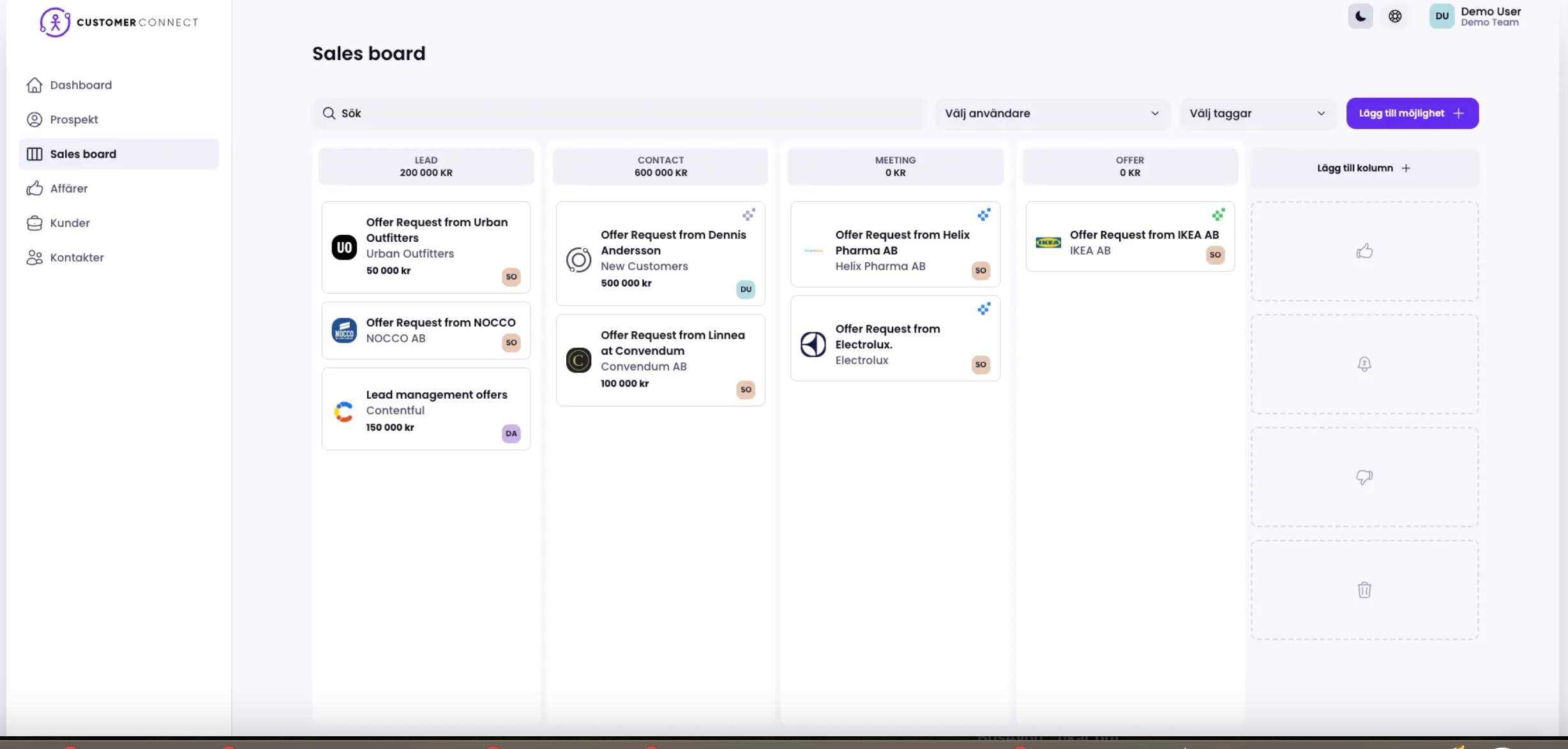 CRM เชื่อมต่อลูกค้า - ความยุ่งยากน้อยลงข้อเสนอเพิ่มเติม media 1