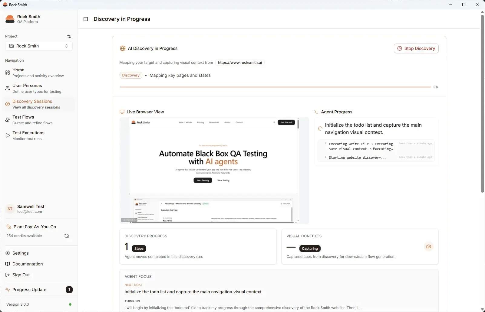 ร็อคสมิธ - ทำการทดสอบ QA อัตโนมัติเหมือนมนุษย์จริง media 1