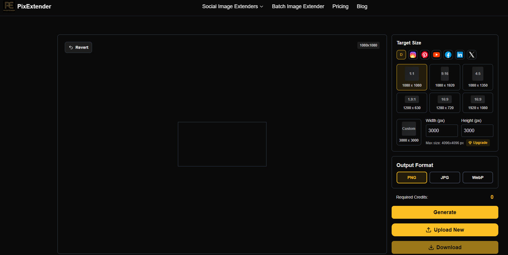 PixExtender - AI Image Extender: ยกเลิกการครอบตัดและขยายรูปภาพออนไลน์สูงสุด 4096px media 2