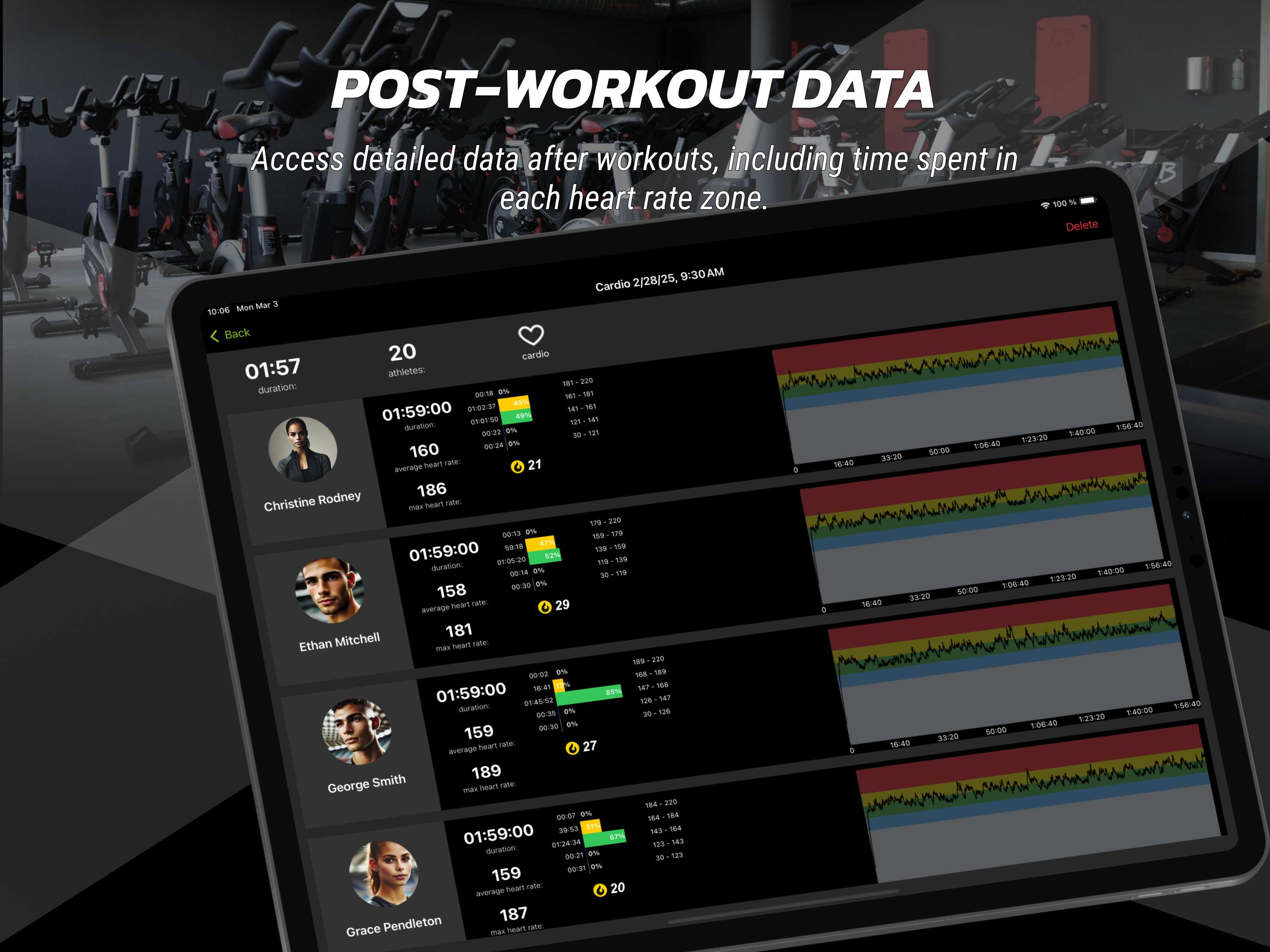 Pulses App - Group heart rate monitoring for gyms and teams media 1