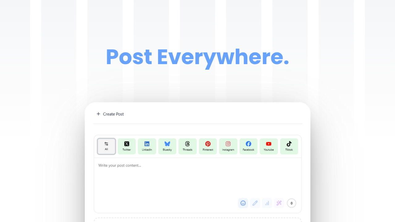 SocialRails - Create content, post everywhere media 4