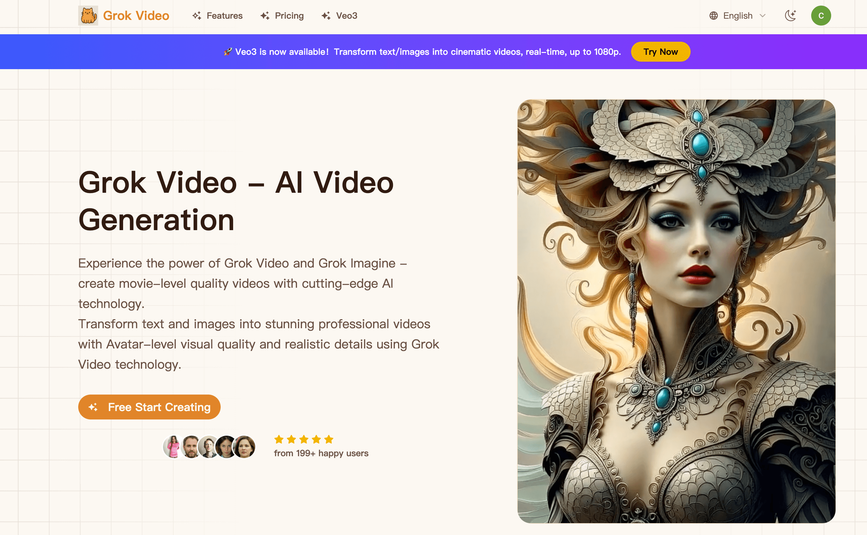 Grok Video - Video Generator media 1