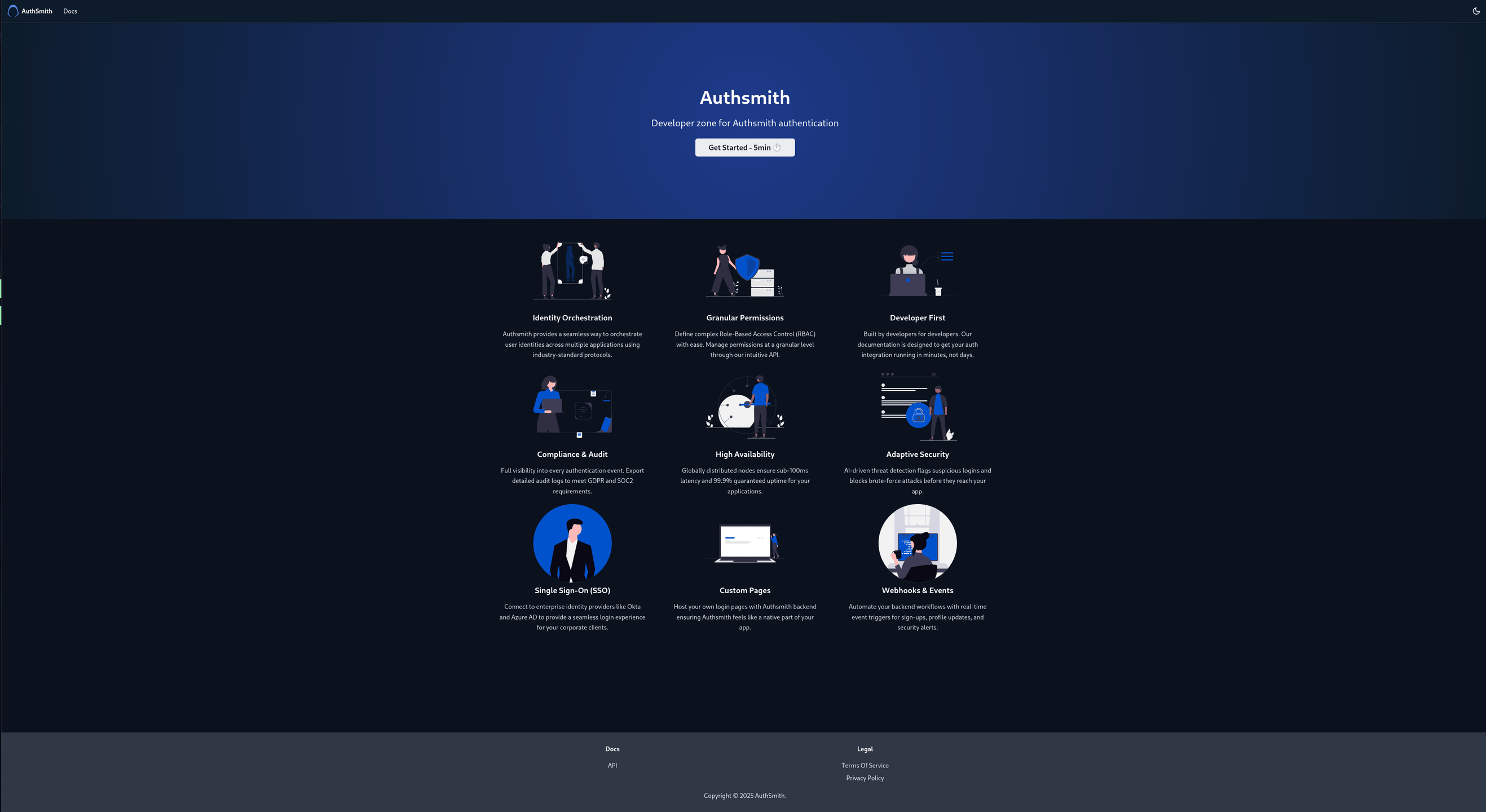 Authsmith - Authentication made simple, secure, and scalable for your apps. media 1