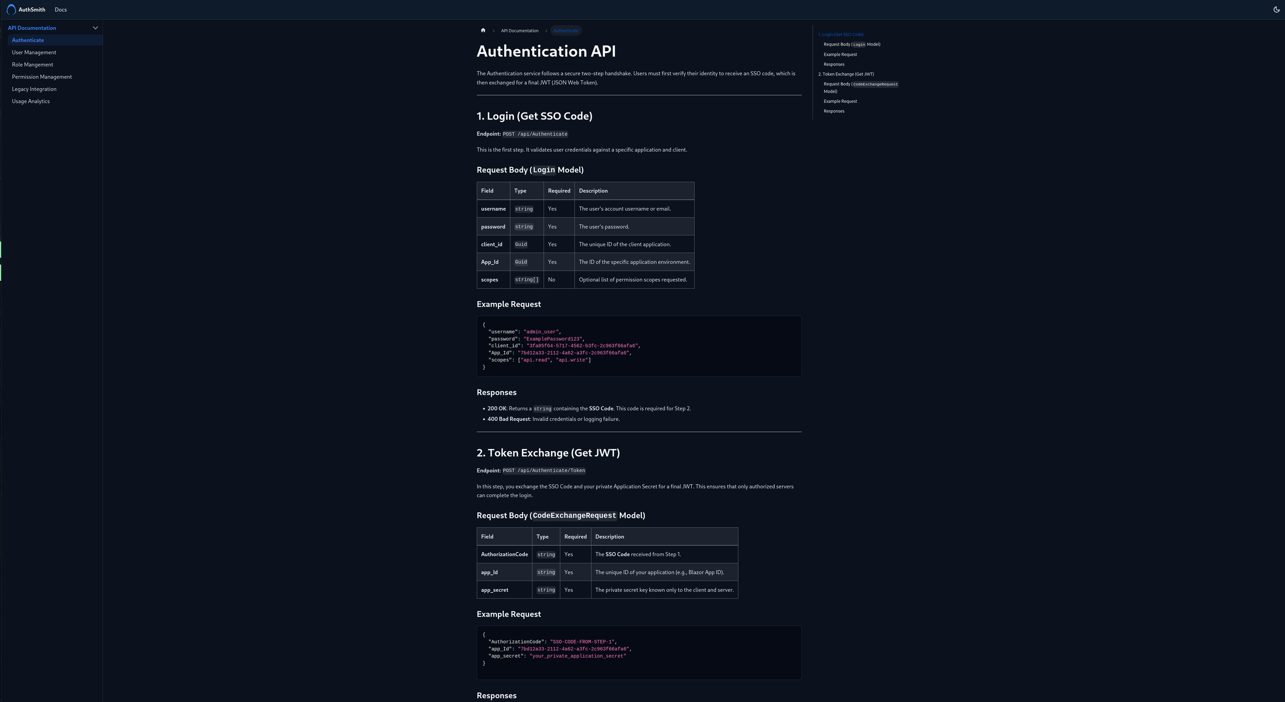 Authsmith - Authentication made simple, secure, and scalable for your apps. media 2