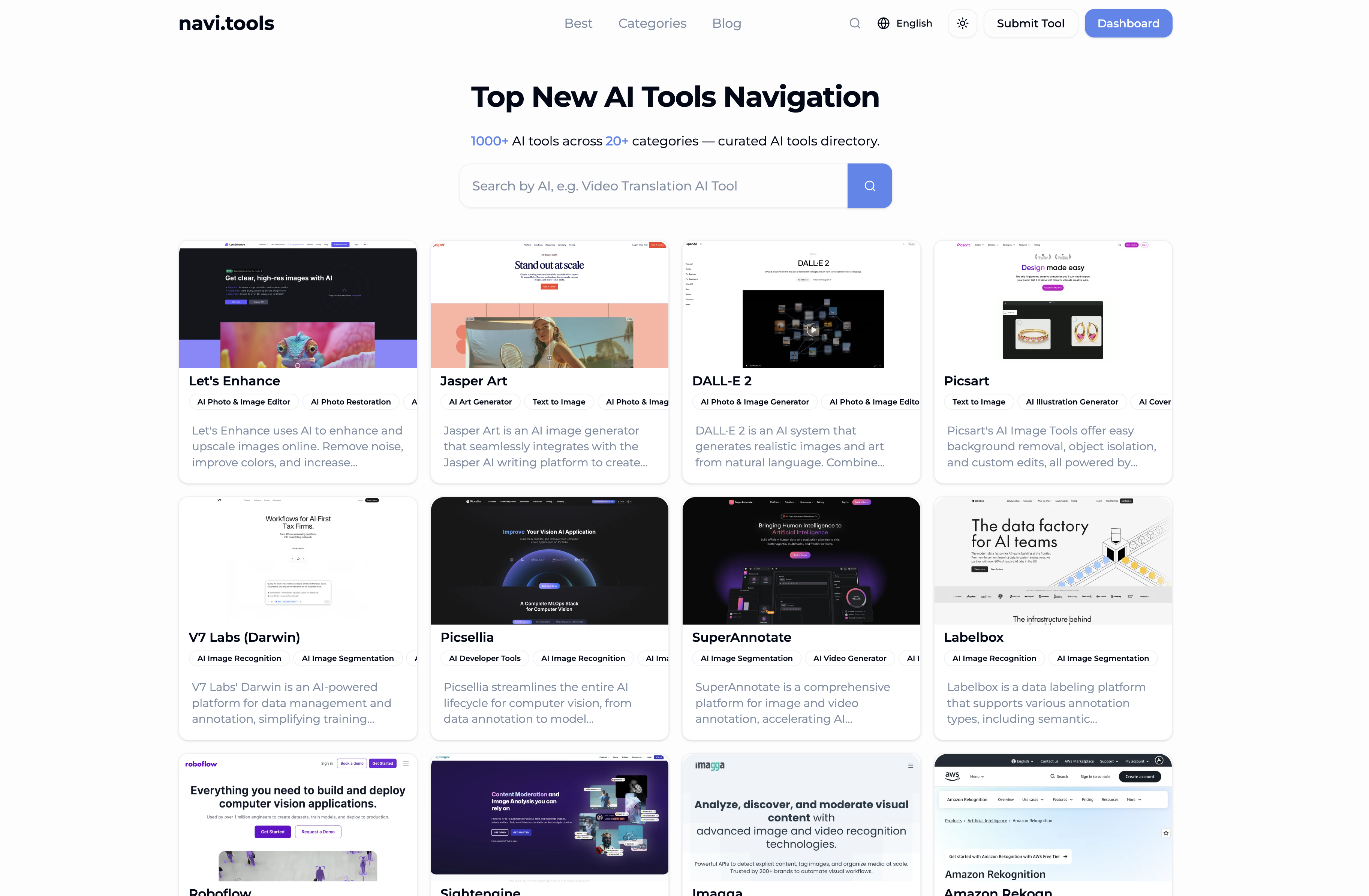 NaviTools - Top New AI Tools Navigation | The #1 Curated AI Directory - Navi.tools media 1