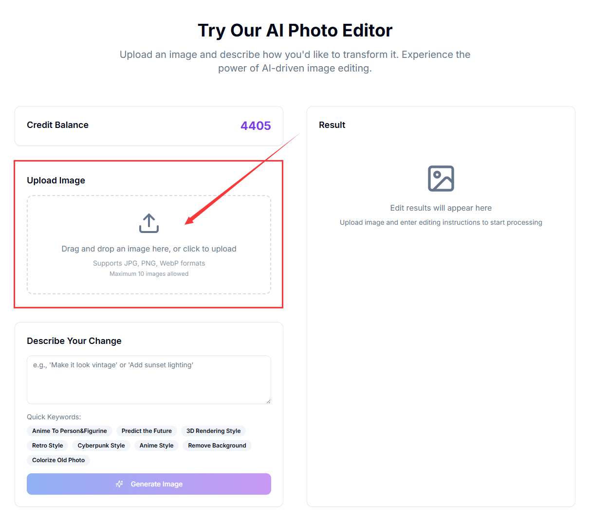Photing - Professional AI Photo Editing Made Simple media 1