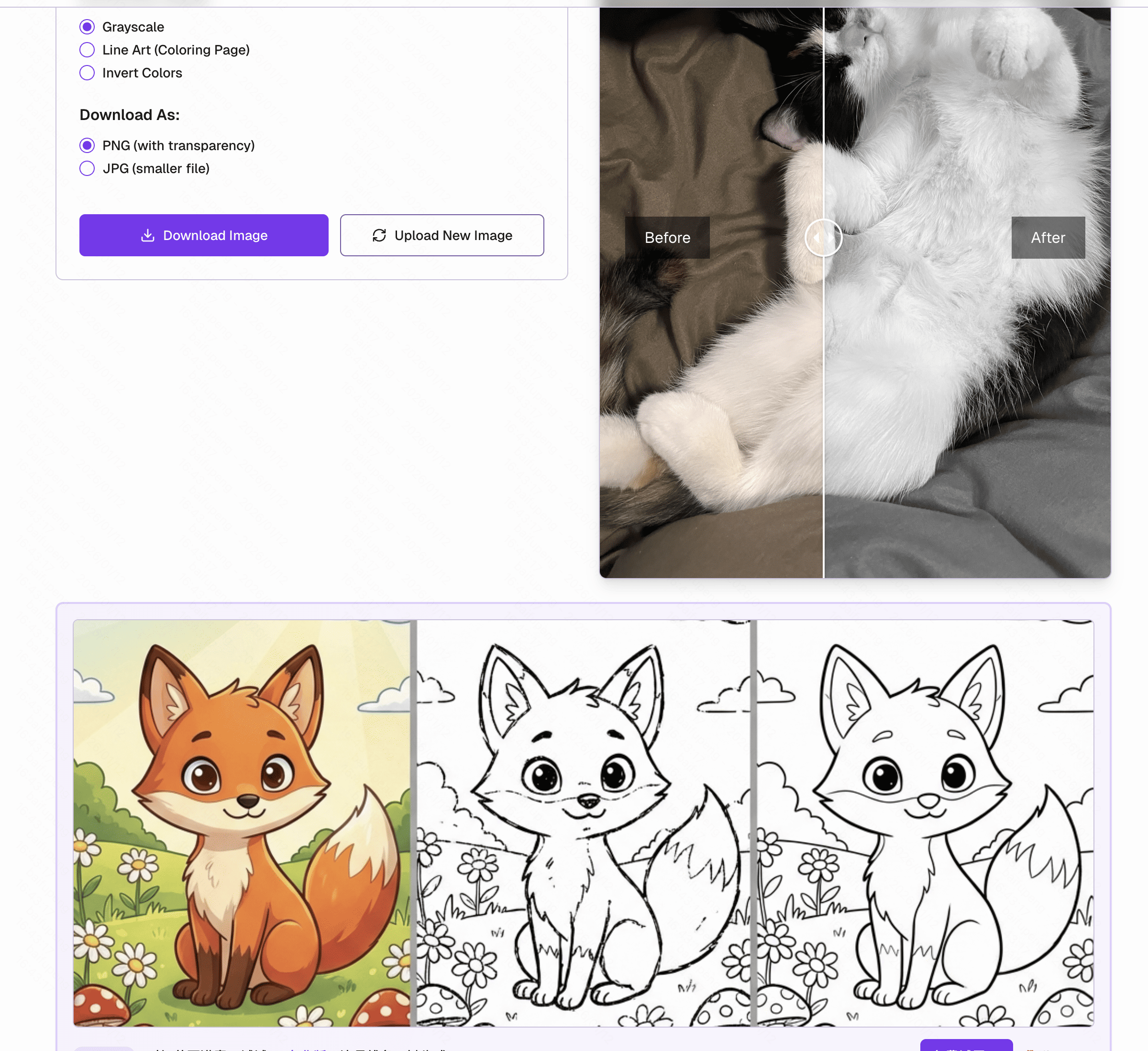MakeBW - Online Black & White Image Converter - Simple & Private media 1