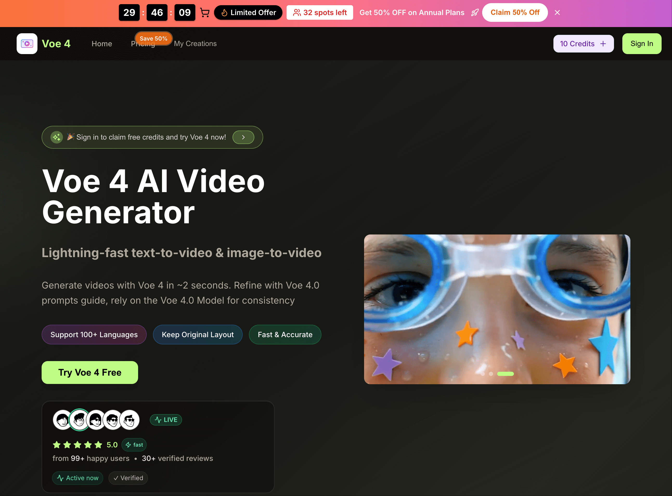 Voe4 AI Video - https://www.voe4ai.com media 1