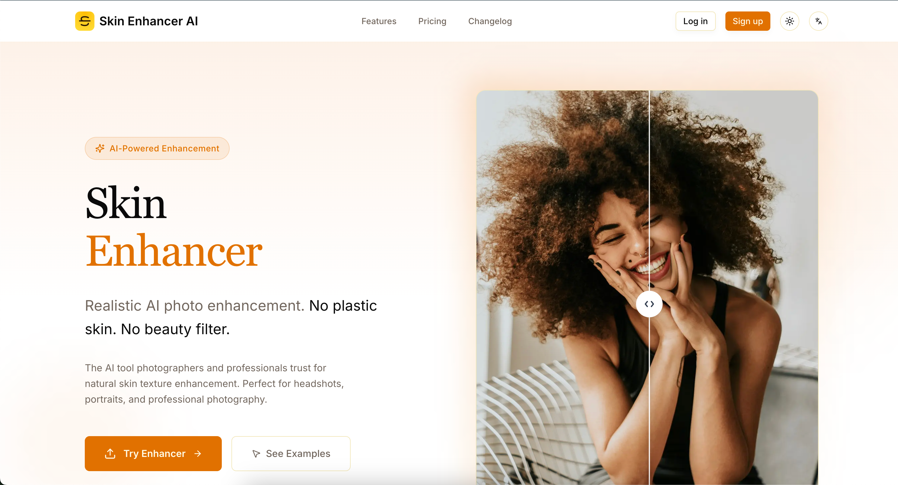 Skin Enhancer AI - Skin Enhancer,  Photo Enhancer media 1