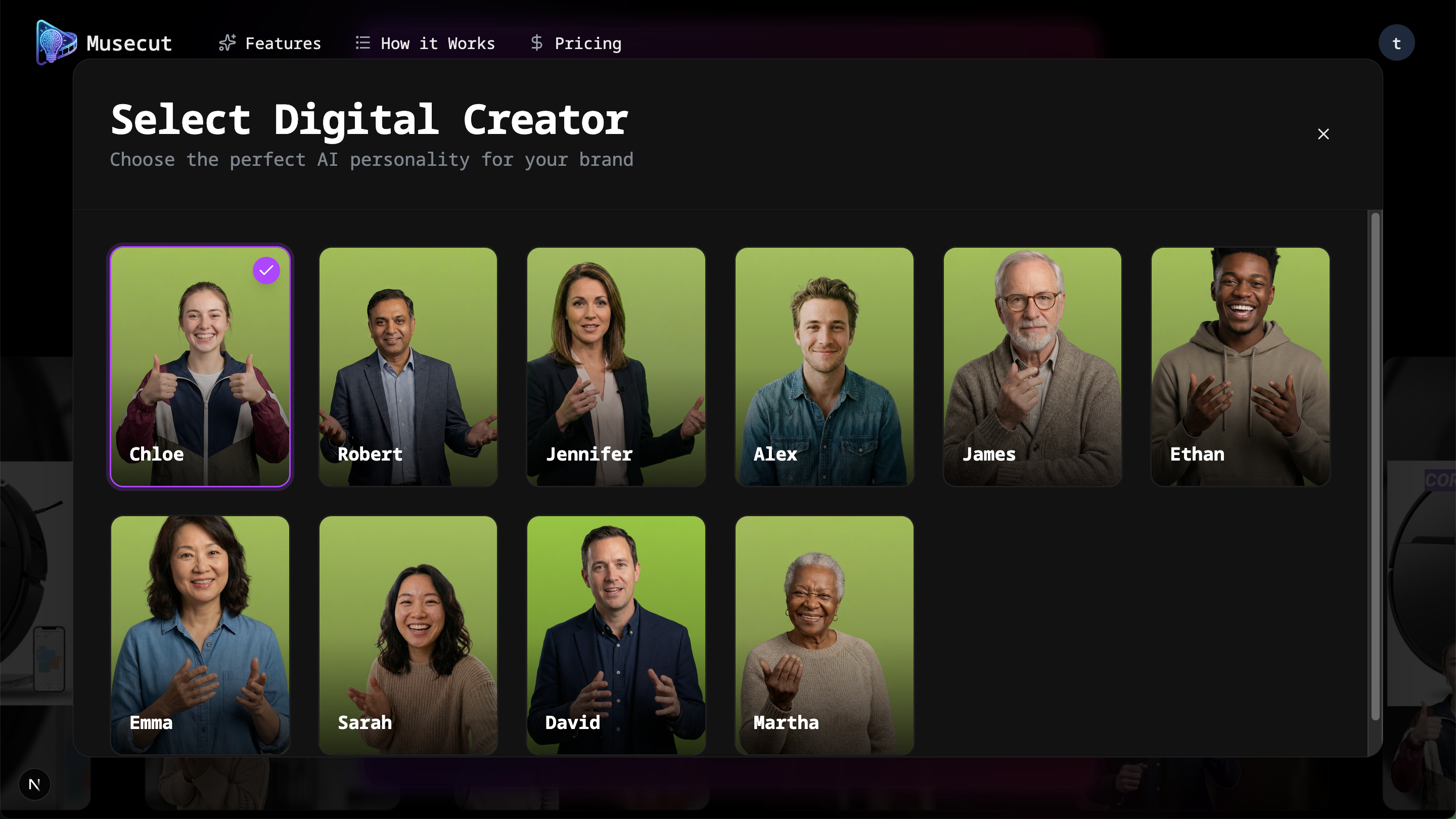 MuseCut - Boost Ad ROI: MuseCut Empowers Brands to Generate Thousands of Video Variations from Single Product Links media 1
