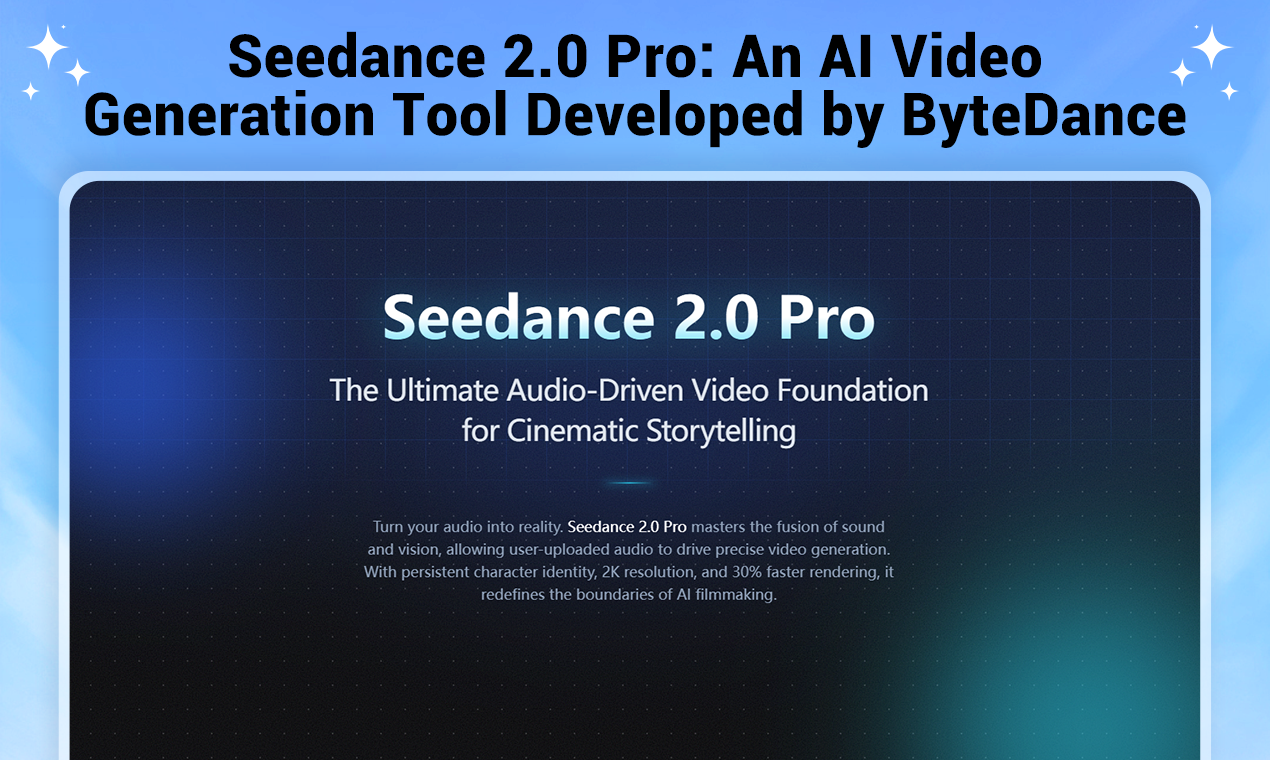 Seedance2Pro ai video generator