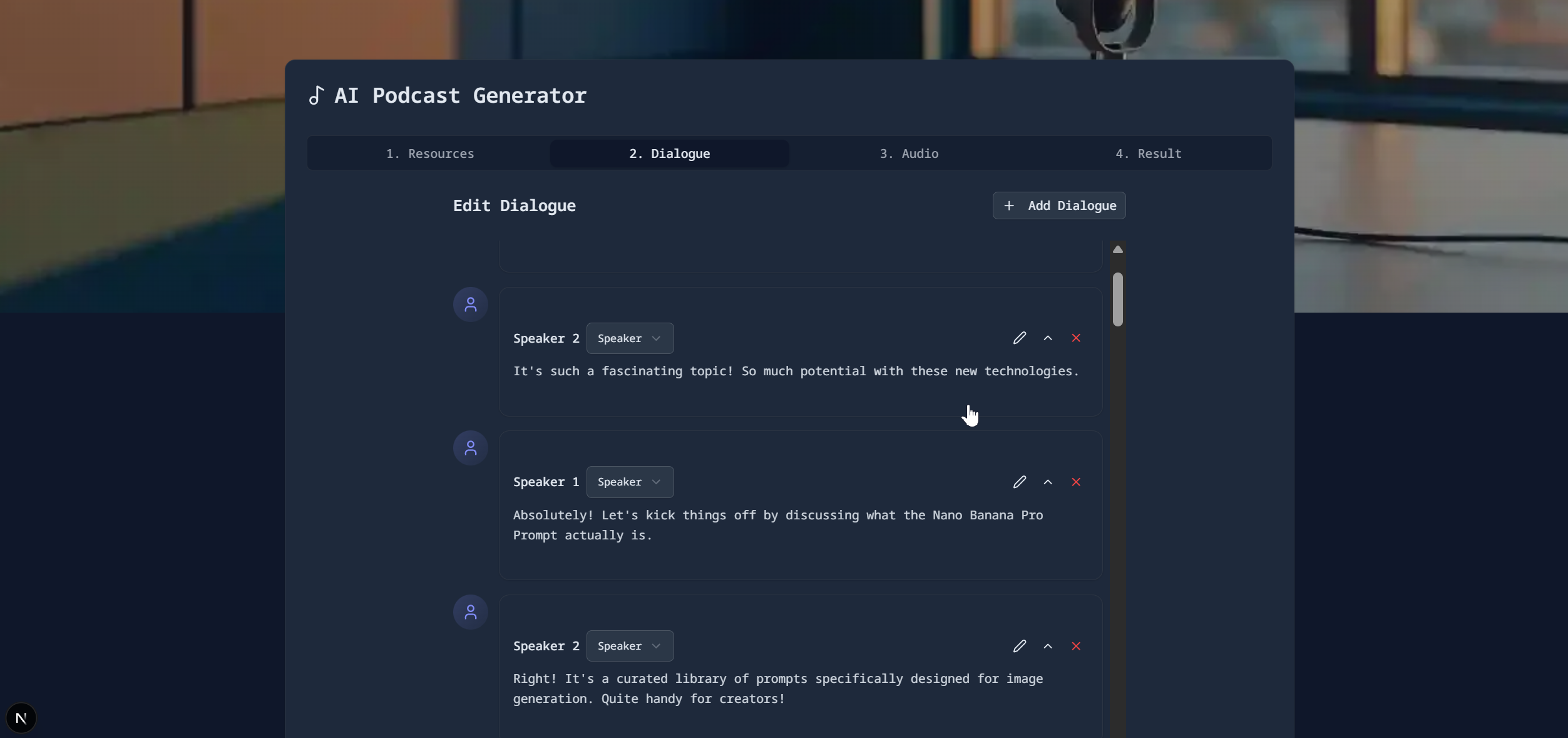Omni Podcast: AI Podcast Generator - Omni Podcast is the AI podcast generator that turns text, URLs, YouTube links, and PDFs into natural, human voices.  media 1
