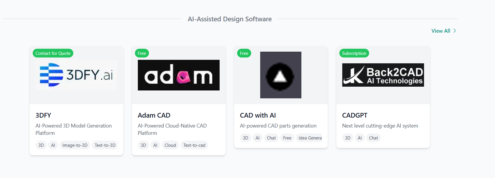 CAD Software Hub  - All-in-one directory for engineering media 3