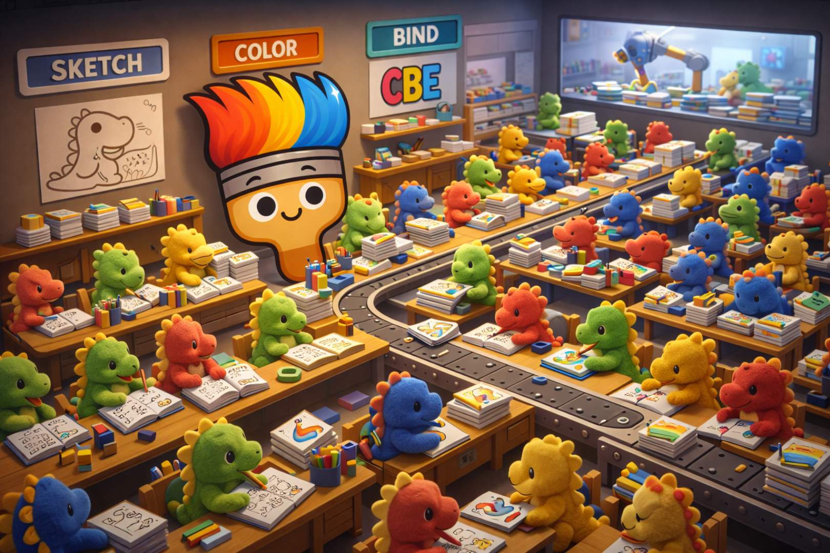 Coloring Book Engine - Make coloring books publish-ready, effortlessly. media 1