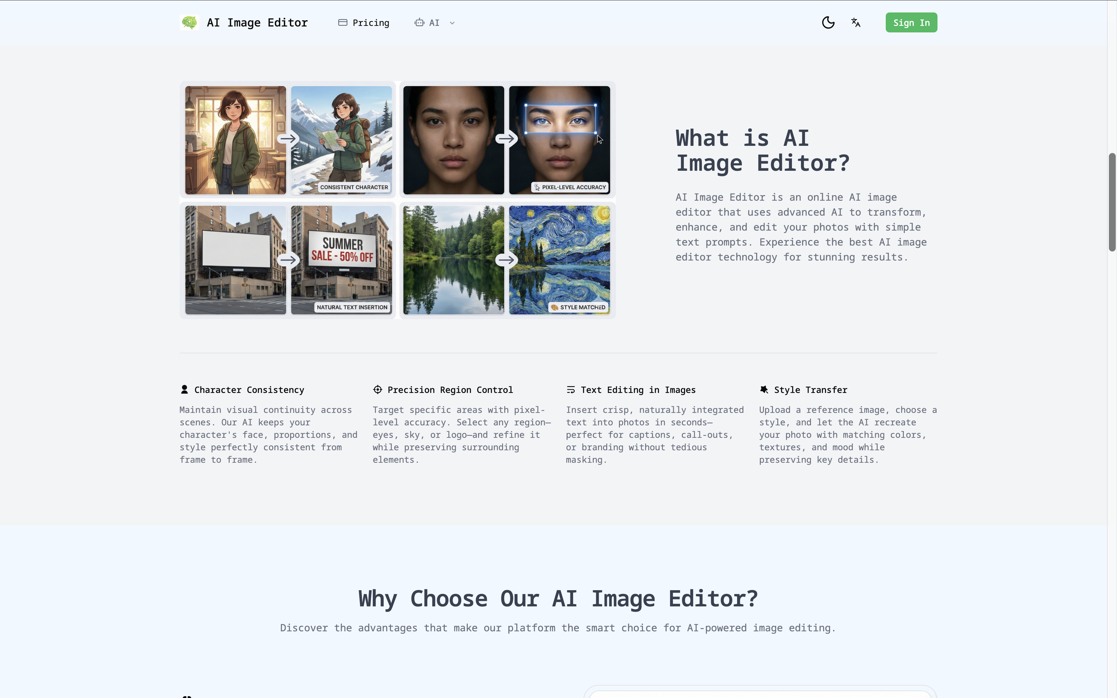 ai image editor - AI Image Editor - Free Online AI Image Editing Tool media 1