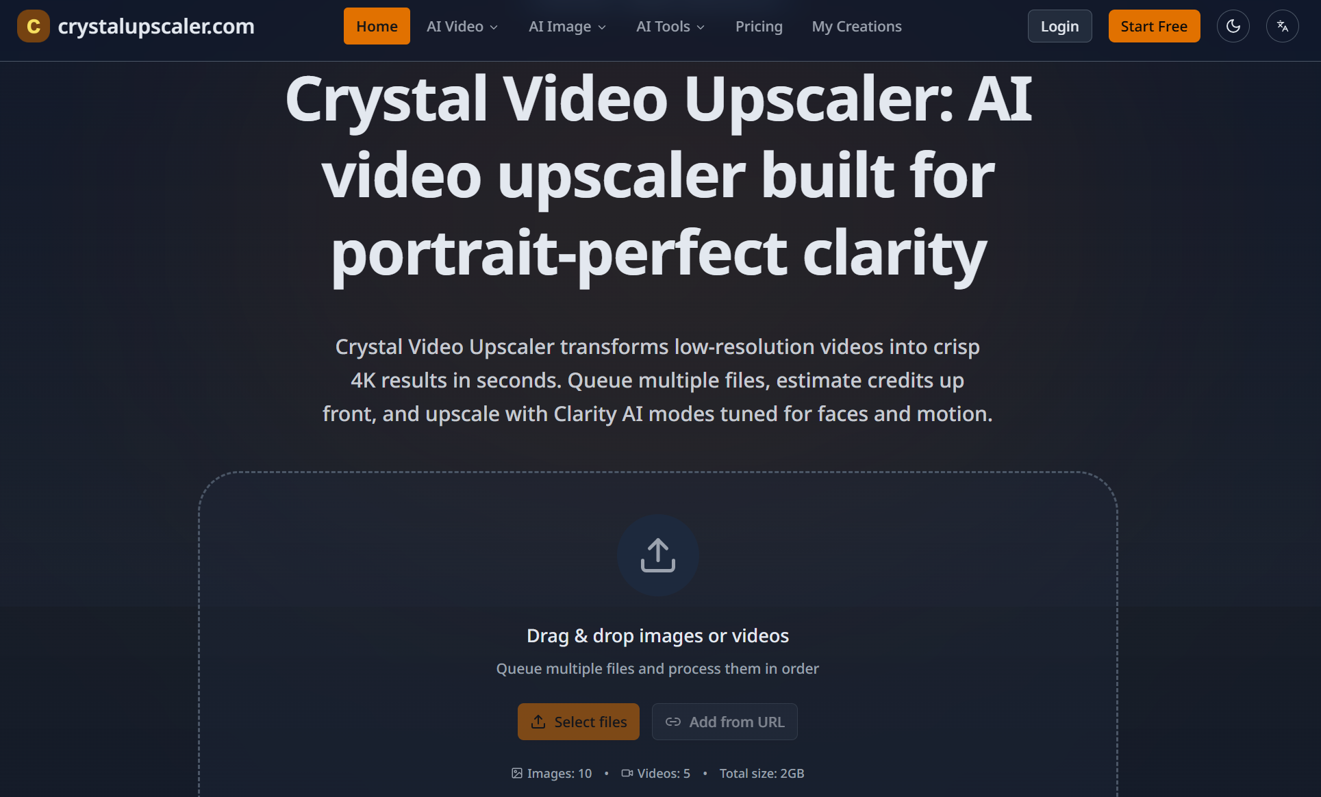 Crystal Upscaler
