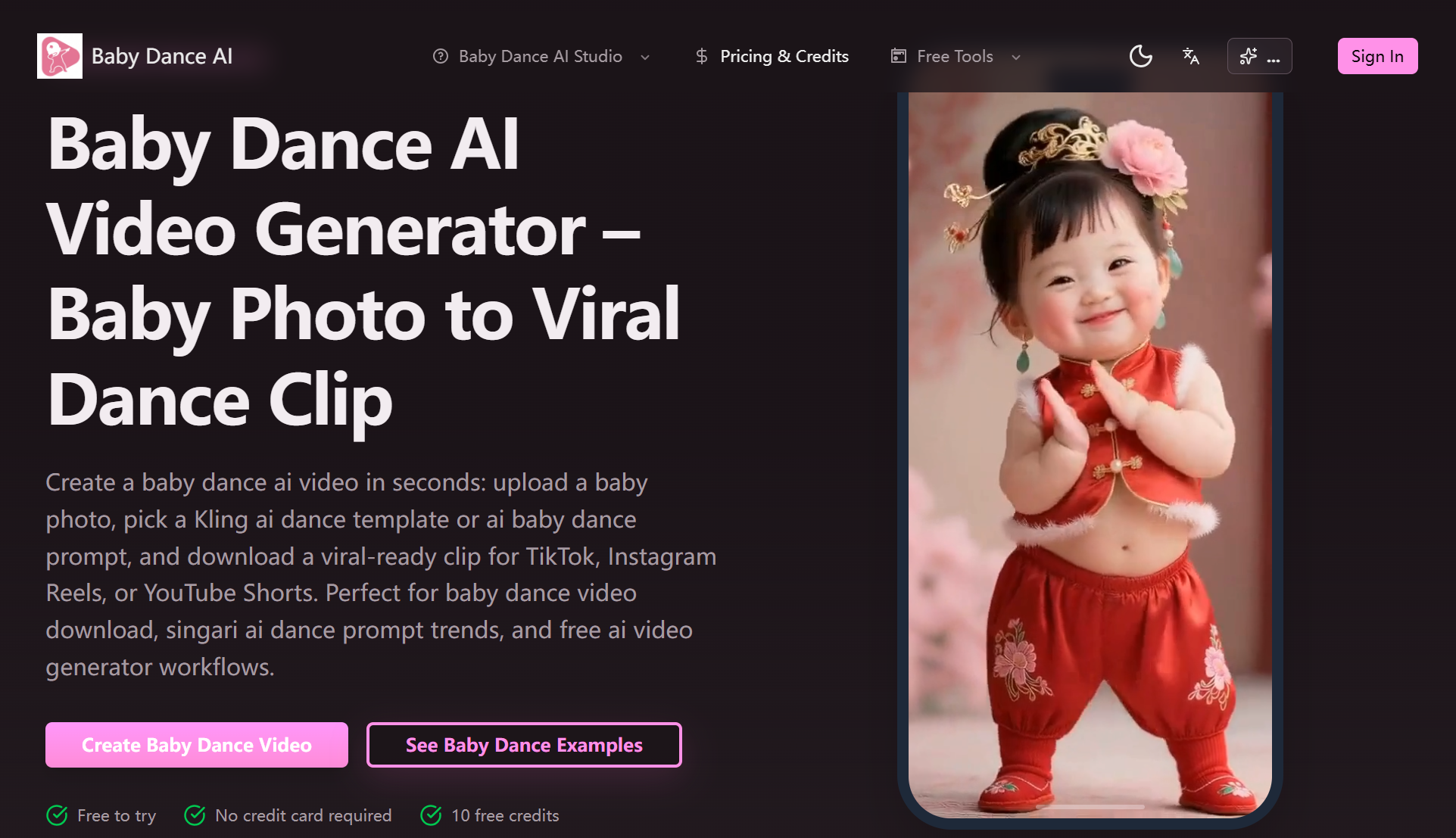  Baby Dance AI