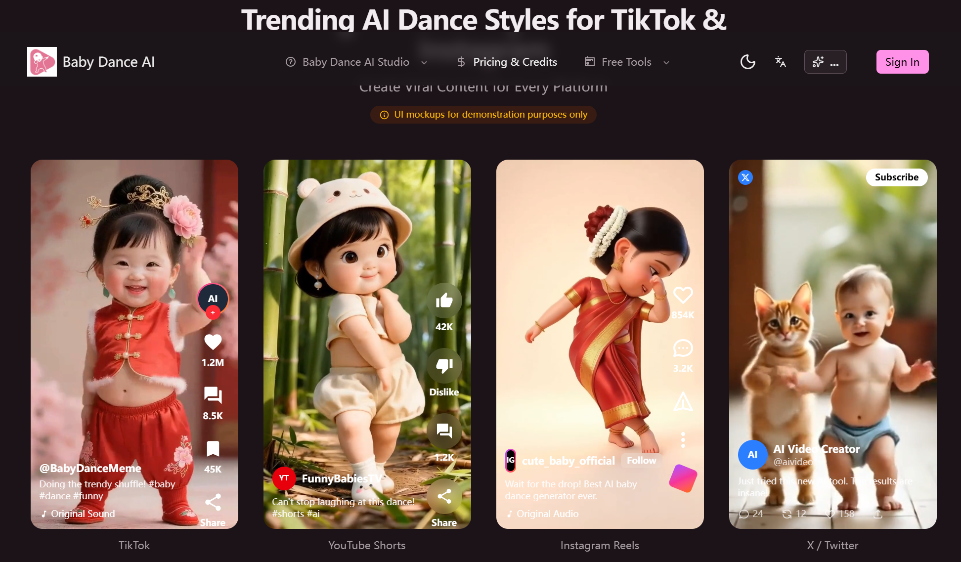  Baby Dance AI - Turn Any Baby Photo into Adorable Viral Dance Videos in 30 Seconds media 3