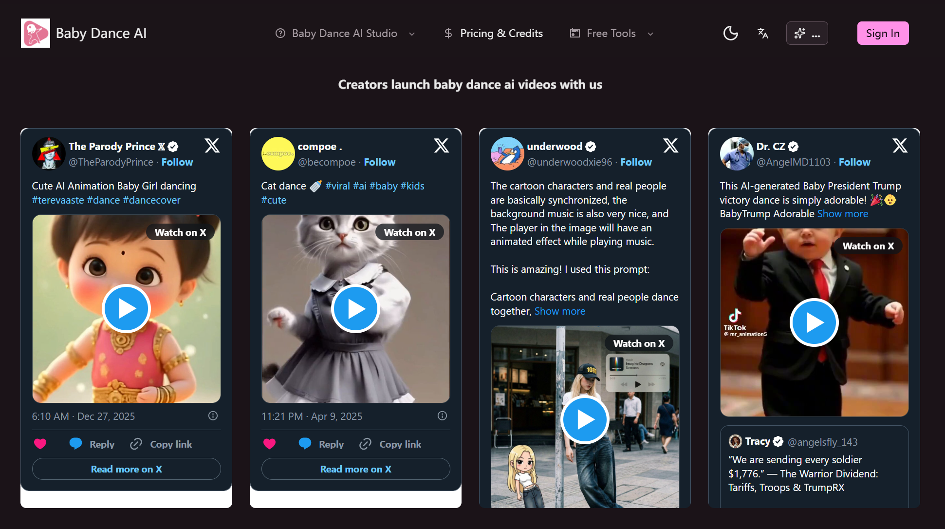  Baby Dance AI - Turn Any Baby Photo into Adorable Viral Dance Videos in 30 Seconds media 4