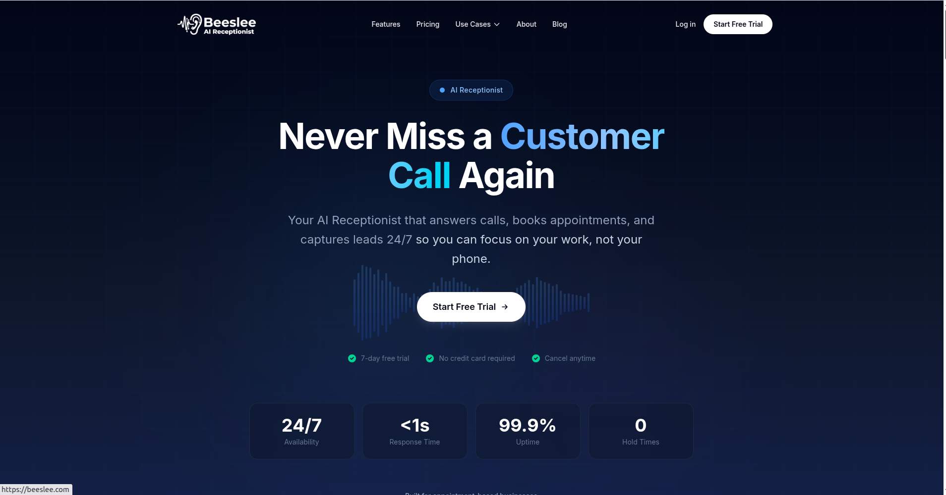 Beeslee AI Receptionist