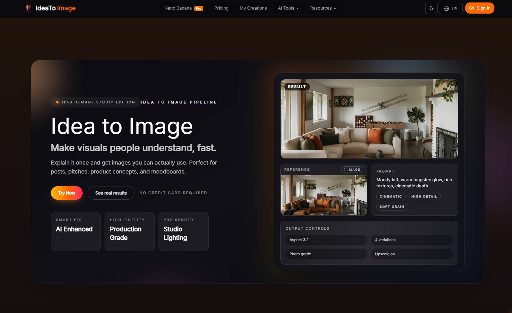 Idea To Image - Turn ideas into images you can actually use media 1