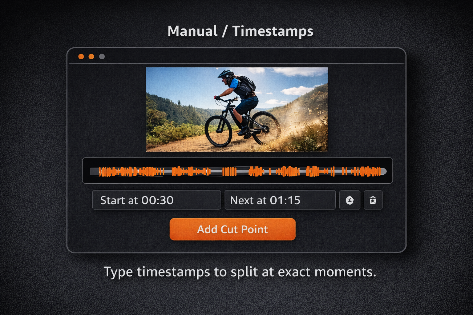AI ToolBox- Video Splitter - Split. Save. Done. The fastest local video splitter media 1