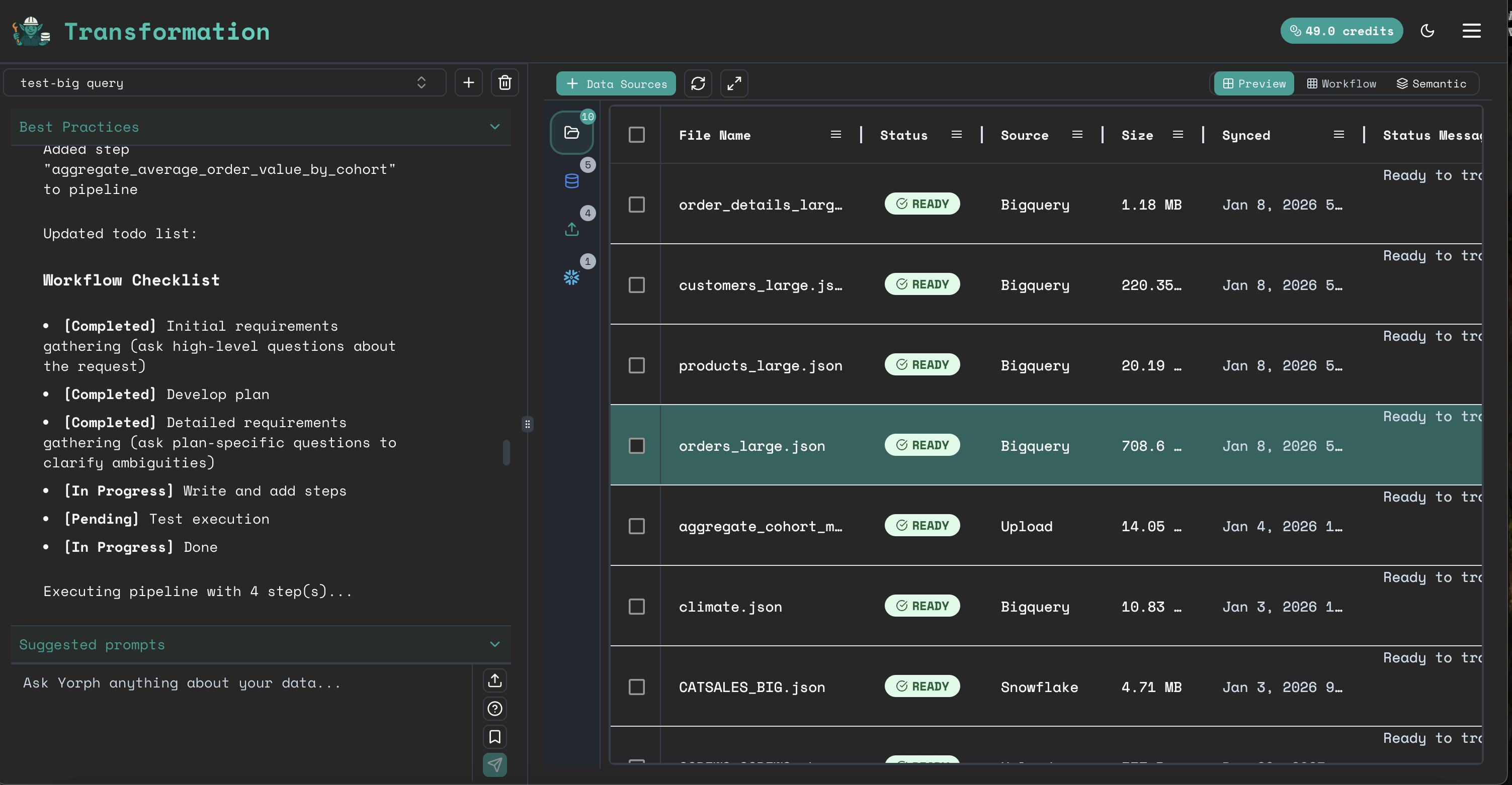 Yorph AI - Data expert in your pocket media 2