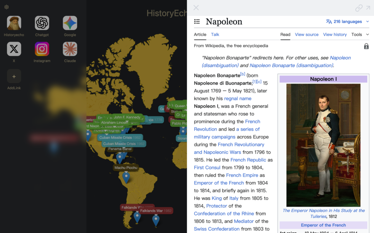 HistoryEcho AI - Education, AI, ChatBot,AI study tools,AI Character media 3