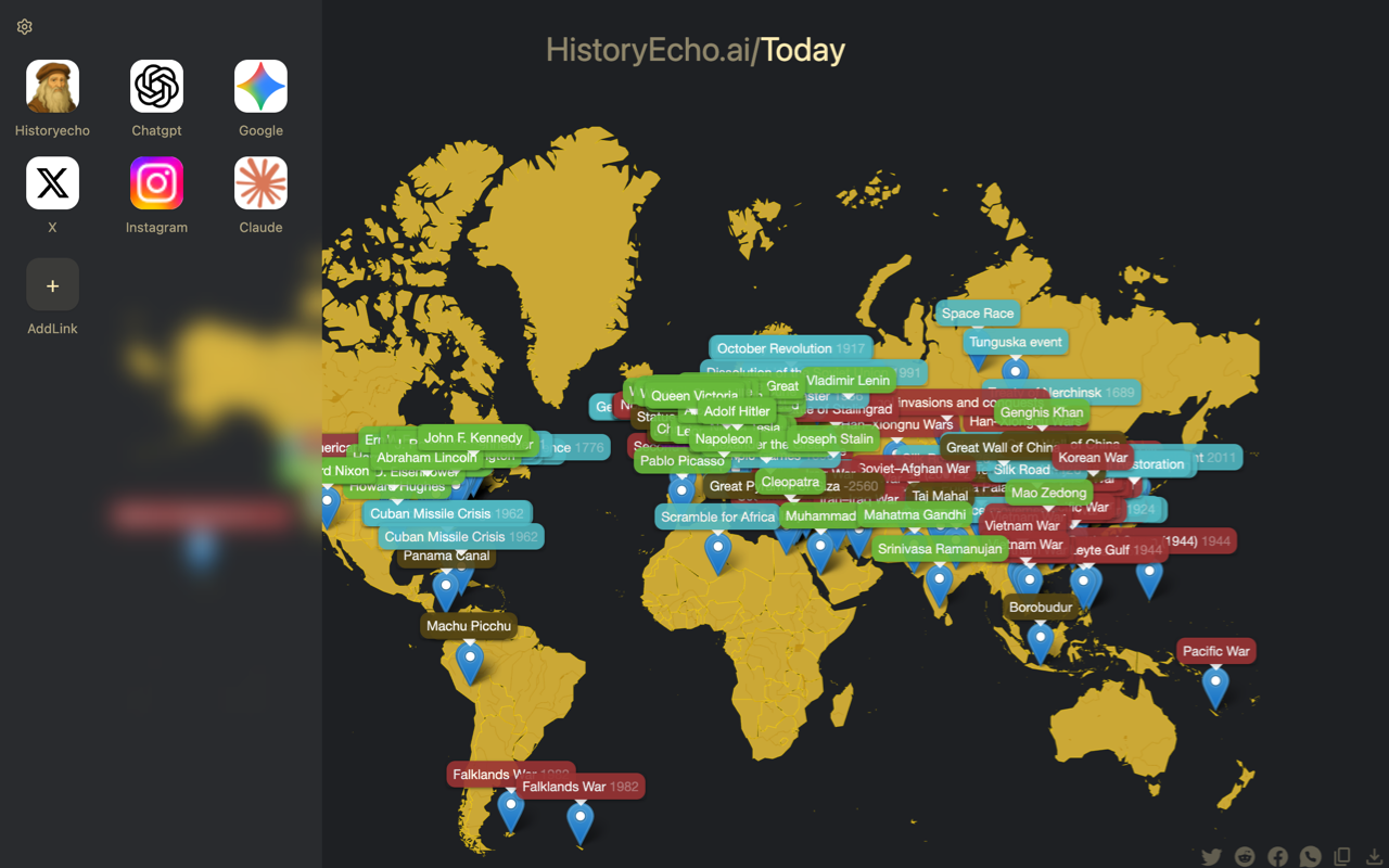 HistoryEcho AI - Education, AI, ChatBot,AI study tools,AI Character media 4