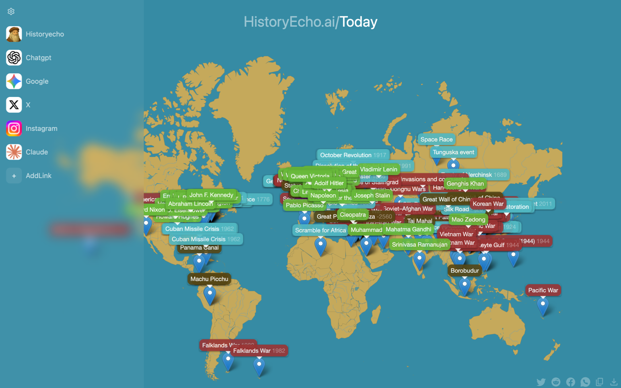 HistoryEcho AI - Education, AI, ChatBot,AI study tools,AI Character media 5