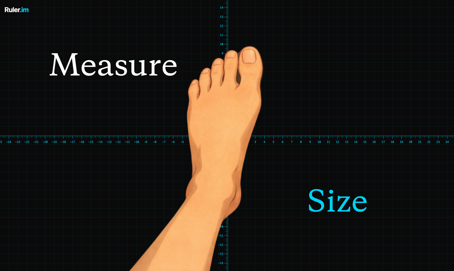 Ruler.im - Online Ruler: The #1 Accurate Ruler, measure objects & images media 2