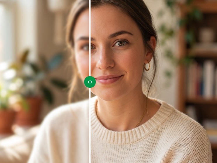 Image Unblur - Restore blurry photos with AI in seconds media 1