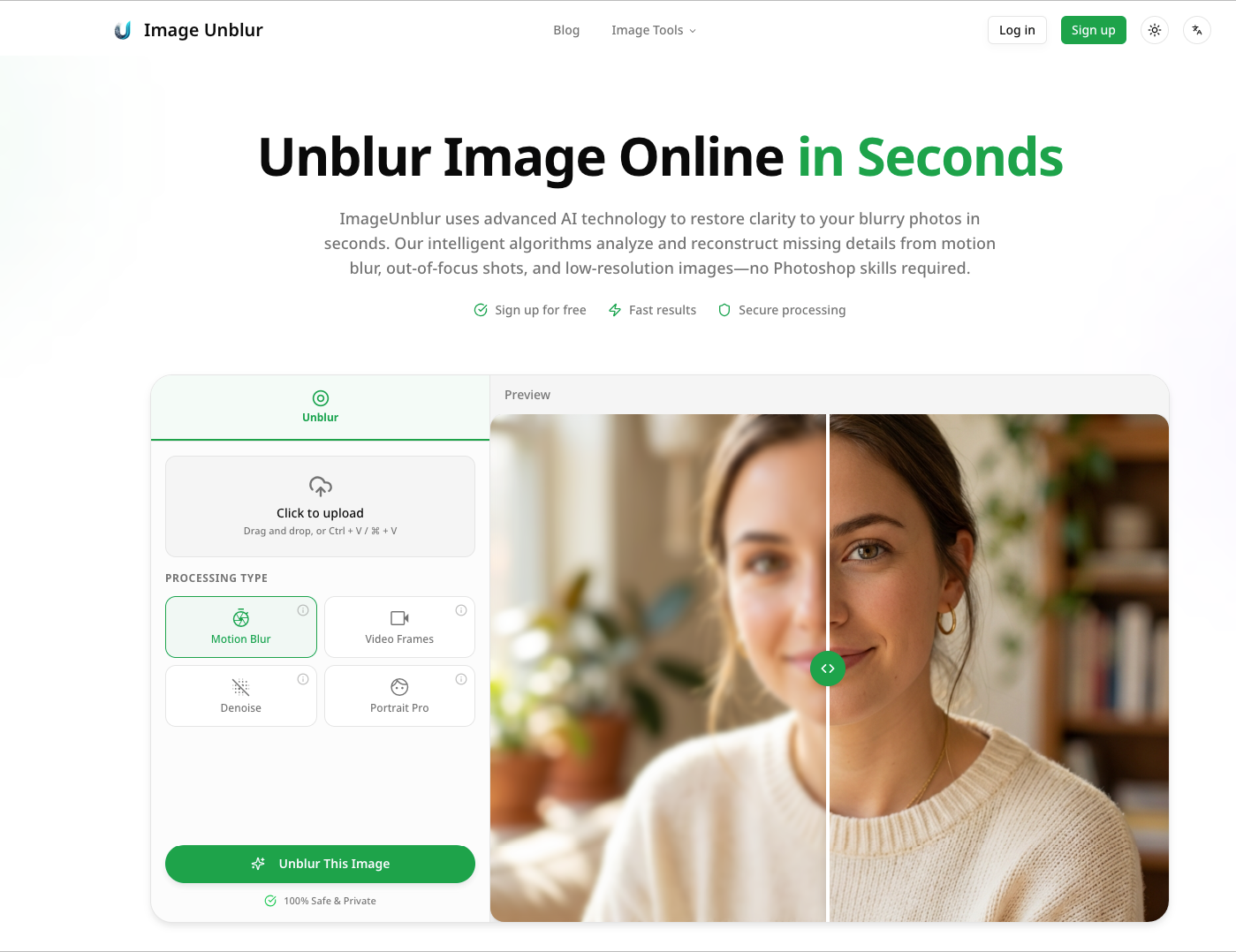 Image Unblur - Restore blurry photos with AI in seconds media 4