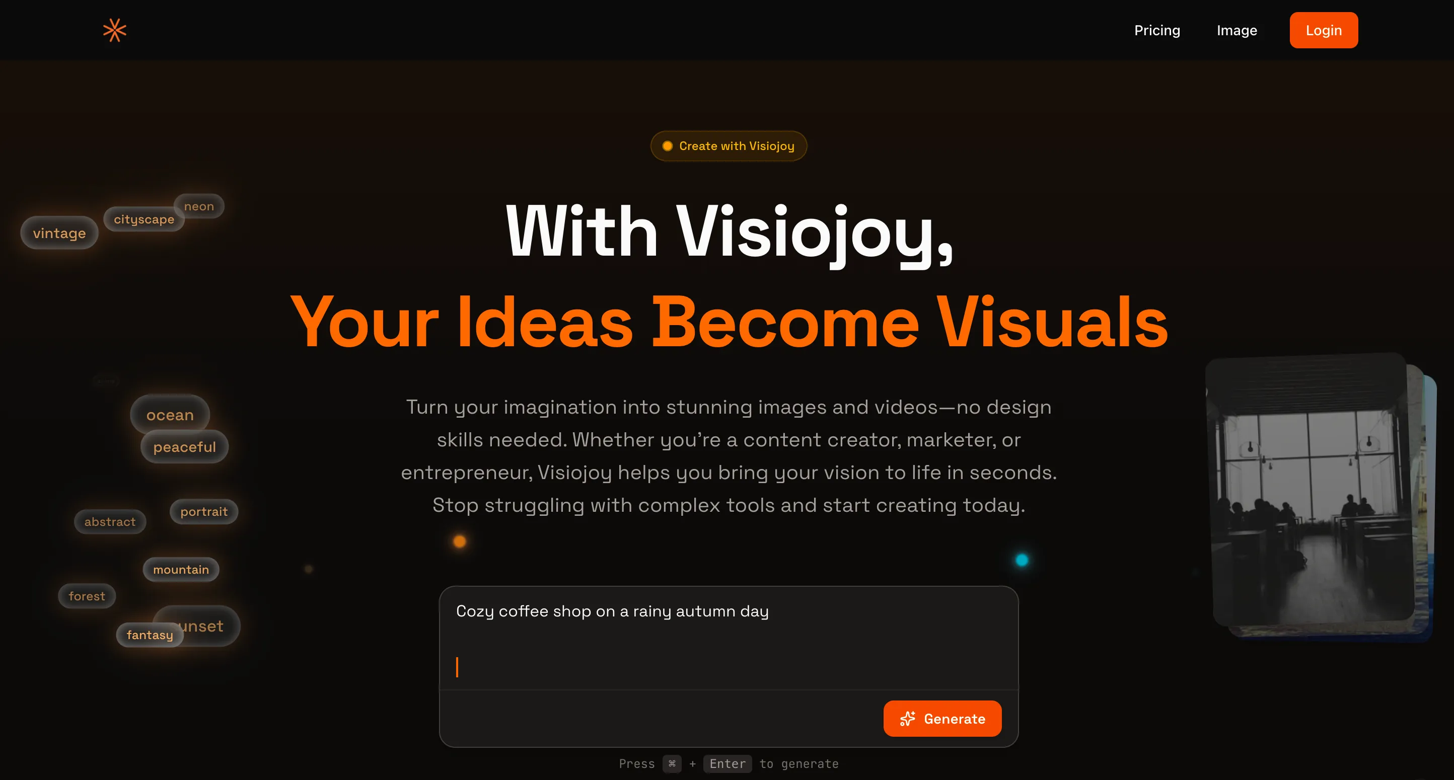 Visiojoy